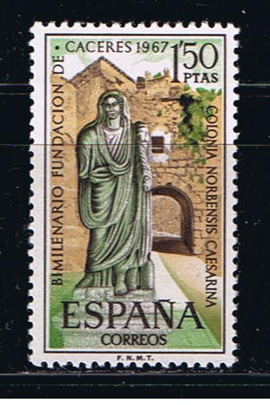 Edifil  1827   Bimilenario de la fundación de Cáceres.  