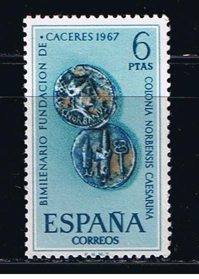 Edifil  1829   Bimilenario de la fundación de Cáceres.  