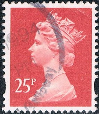 ISABEL II TIPO MACHIN 1993. M 1475