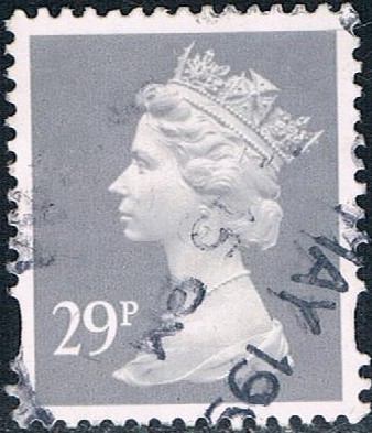 ISABEL II TIPO MACHIN 1993. M 1476