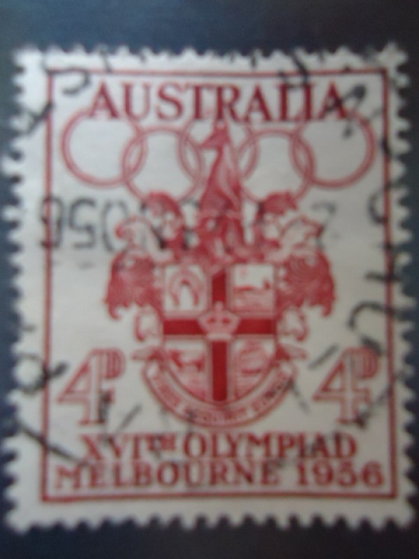 XVI TH  Olympiad  Melbourne 1956