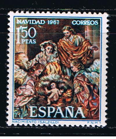 Edifil  1838  Navidad´67   