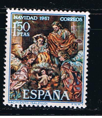 Edifil  1838  Navidad´67   