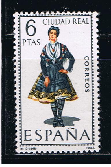 Edifil  1839  Trajes típicos españoles.  