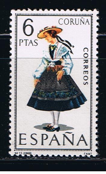 Edifil  1841  Trajes típicos españoles.  