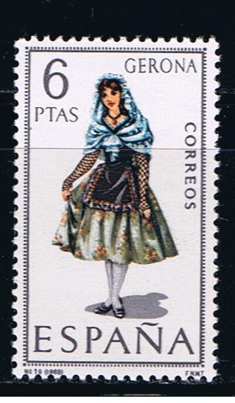 Edifil  1844  Trajes típicos españoles.  