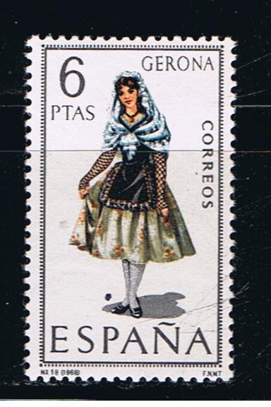 Edifil  1844  Trajes típicos españoles.  