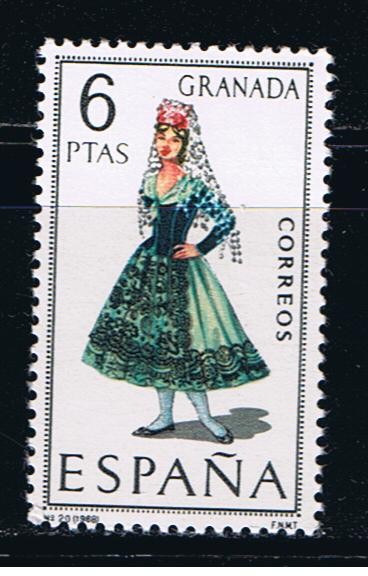 Edifil  1846  Trajes típicos españoles.  