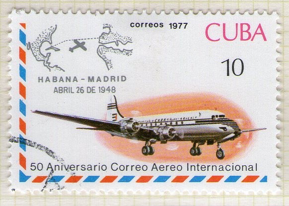 6 - 50 aniversario correo aéreo