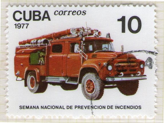 Semana nacional prevención incendios