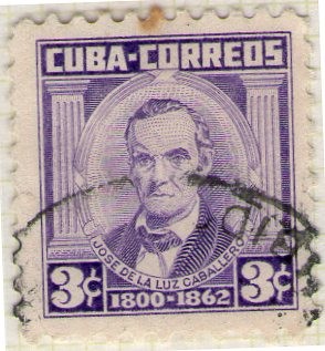 26 José de la Luz Caballero