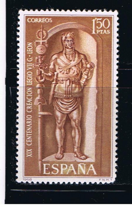 Edifil  1872  XIX Centenario de la Legio VII Gémina, fundadora de León.  