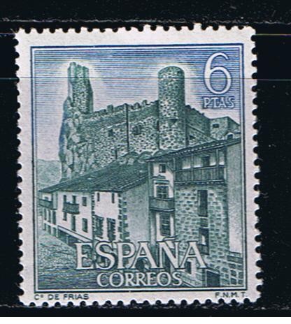 Edifil  1884  Castillos de España. 