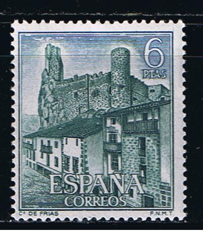 Edifil  1884  Castillos de España. 