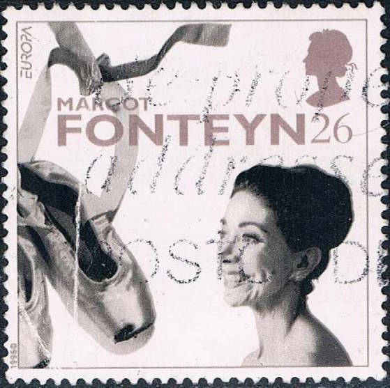 EUROPA 1996. 20 SIGLOS DE LOGROS FEMENINOS. MARGOT FONTEYN, BAILARINA. M 1648