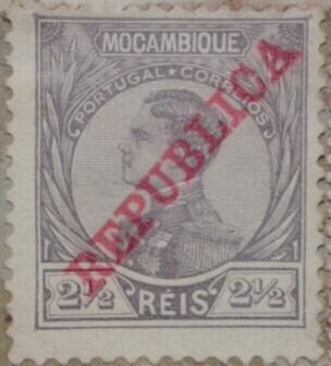 mocambique portugal 1912