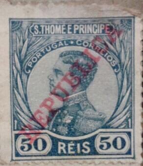 s.thome e principe portugal 1912