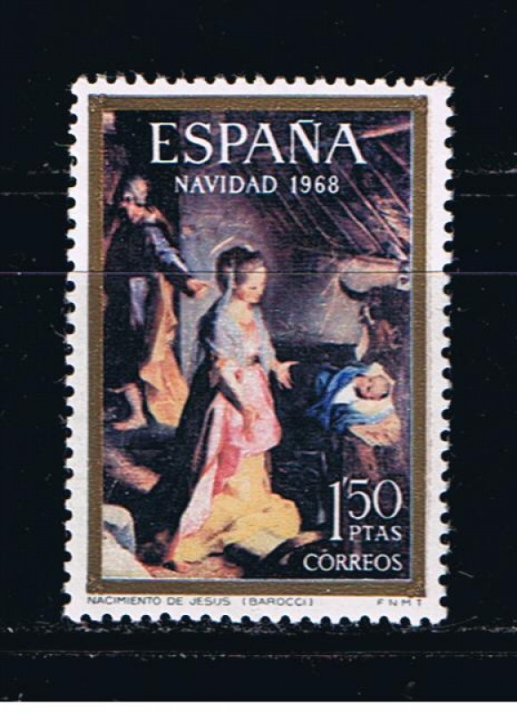 Edifil  1897  Navidad´68  