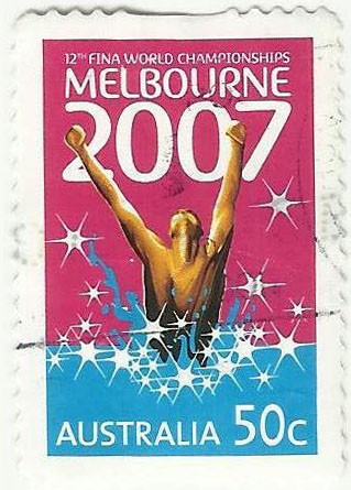 12th CAMPEONATO MUNDIAL DE NATACION - MELBOURNE 2007