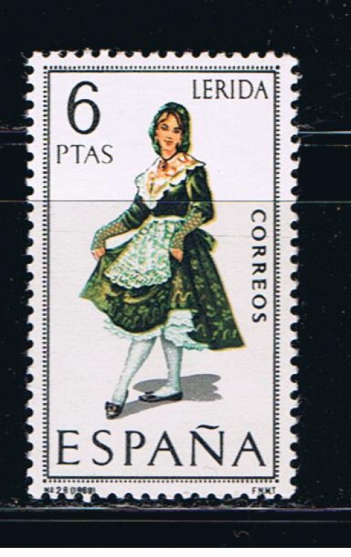 Edifil  1901  Trajes Típicos españoles.  