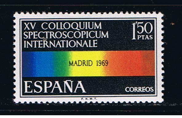 Edifil  1924  XV Coloquium Spectroscopicum Internationale.  