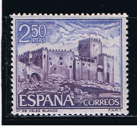 Edifil  1929  Castillos de España.  