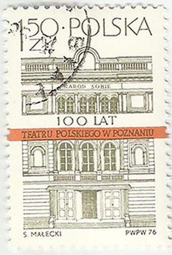 TEATRO POLACO - POZNAN