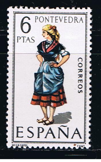 Edifil  1950  Trajes típicos españoles.  