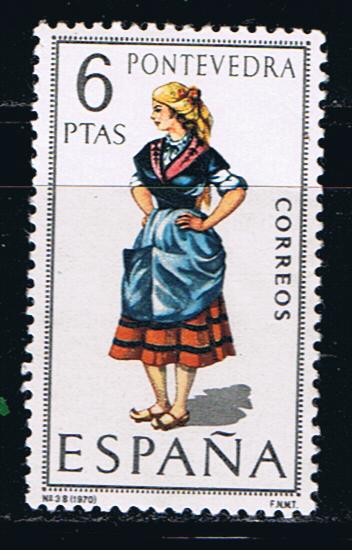 Edifil  1950  Trajes típicos españoles.  