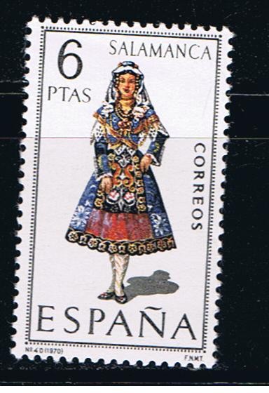 Edifil  1952  Trajes típicos españoles.  