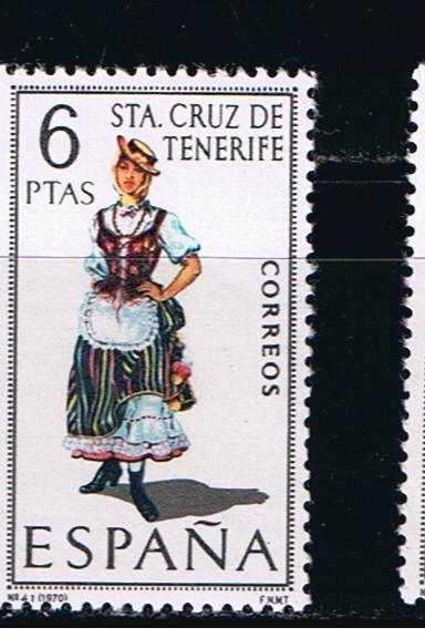 Edifil  1953  Trajes típicos españoles.  