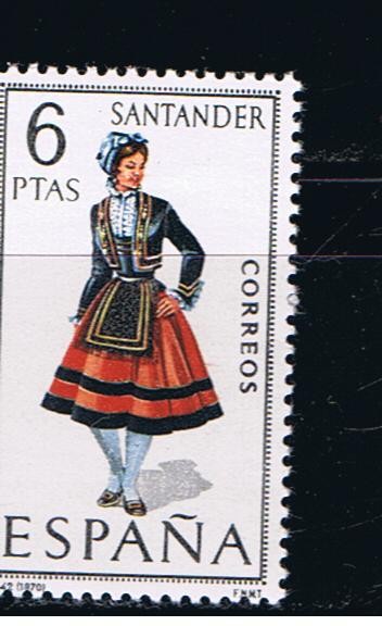 Edifil  1954  Trajes típicos españoles.  