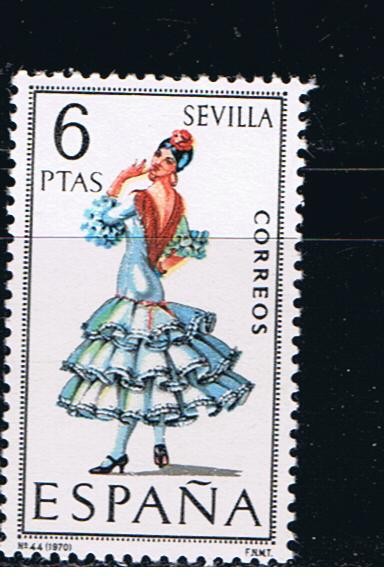 Edifil  1956  Trajes típicos españoles.  