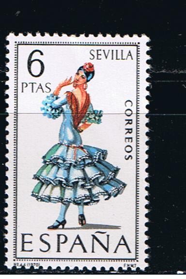 Edifil  1956  Trajes típicos españoles.  