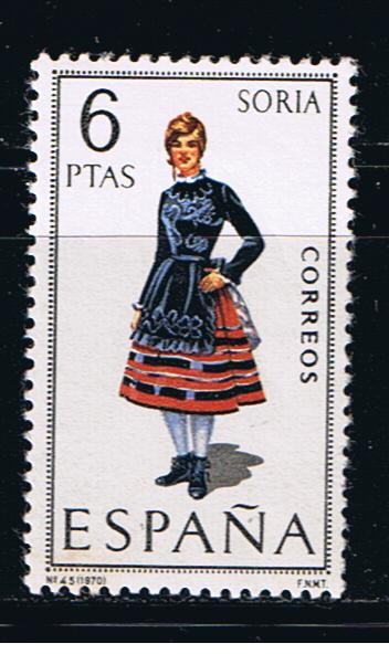 Edifil  1957  Trajes típicos españoles.  