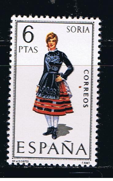 Edifil  1957  Trajes típicos españoles.  