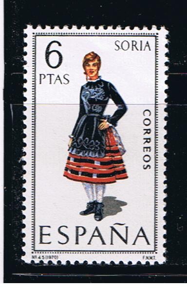 Edifil  1957  Trajes típicos españoles.  