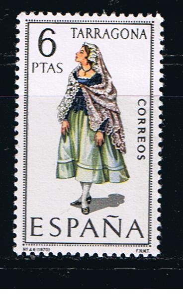 Edifil  1958  Trajes típicos españoles.  