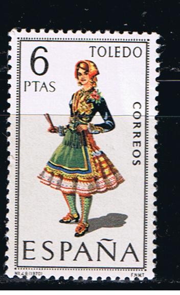 Edifil  1960  Trajes típicos españoles.  