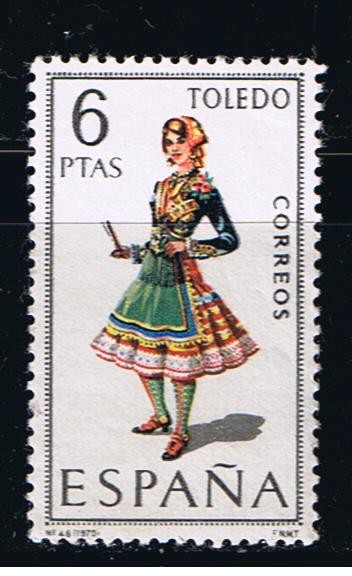 Edifil  1960  Trajes típicos españoles.  