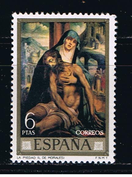 Edifil  1971  Día del Sello Luis de Morales · El Divino ·.  