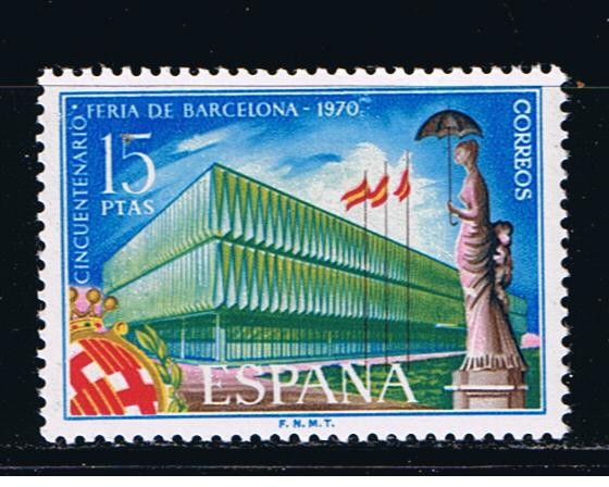 Edifil  1975  Cincuentenario de la Feria de Barcelona.  ·Palacio del Cincuentenario. 