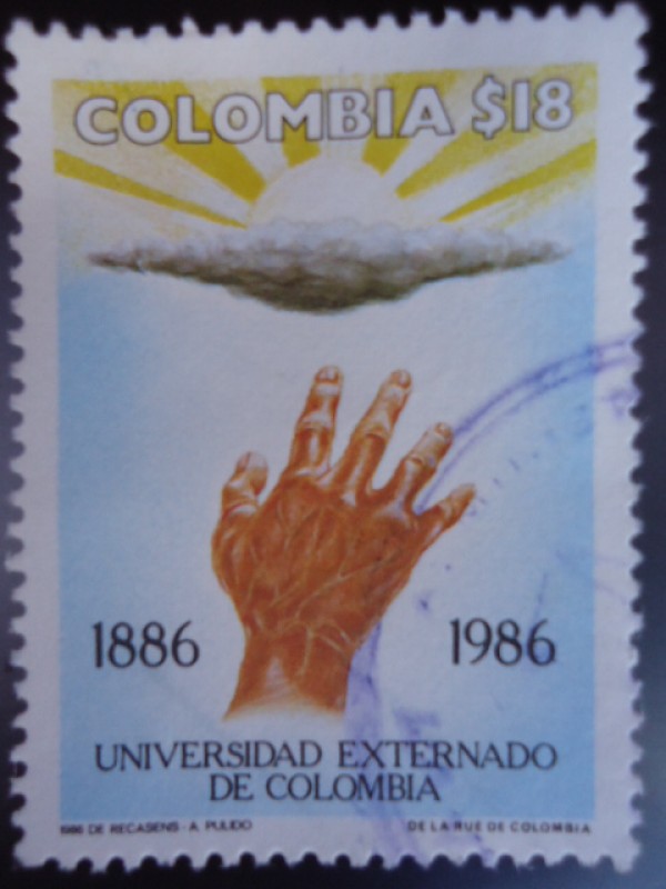 Universidad Externado de Colombia - Centenario 1886-1986