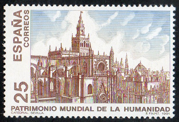 3148- Bienes Culturales y Naturales Patrimonio Mundial de la Humanidad.  Conjunto monumental de Sevi