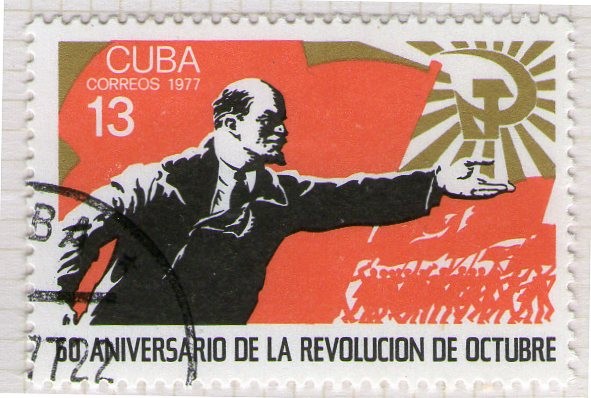 60 Aniv. de la Revolución de Octúbre