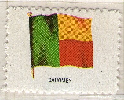 1 Dahomey - Bandera