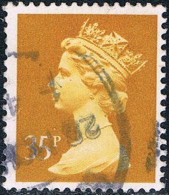 ISABEL II TIPO MACHIN 10/09/91 M 1360C