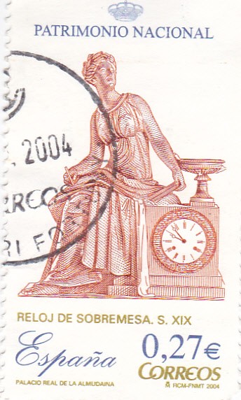 Reloj de Sobremesa s.XIX            (J)