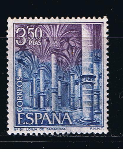 Edifil  1986  Serie Turística.  