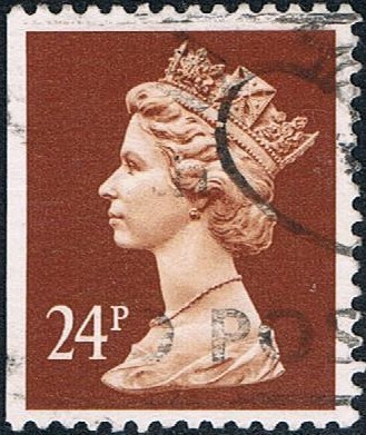 ISABEL II TIPO MACHIN 10/09/91 DENT. A 3 LADOS M 1357DI